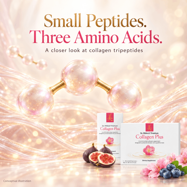 Collagen Tripeptides in a Luminous Chain (1)